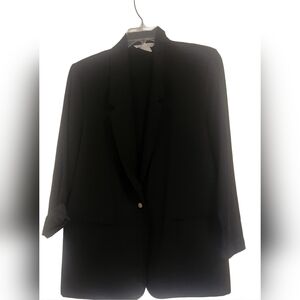 Women's Classic Black Blazer